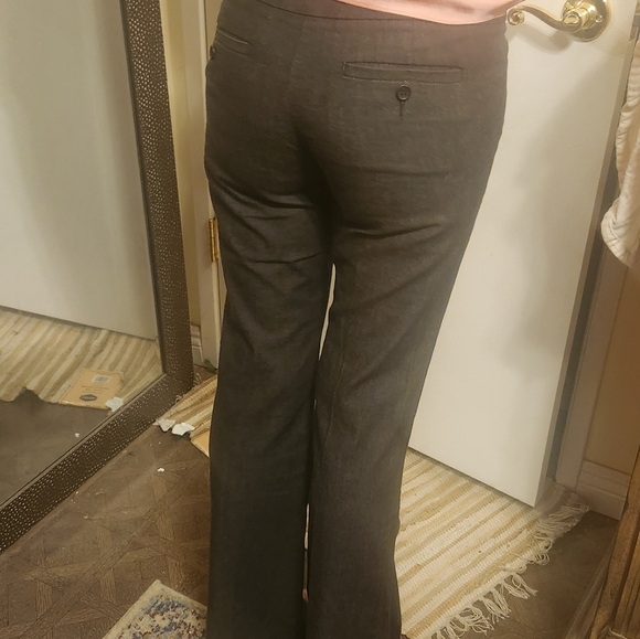 NWOT Theory Charcoal gray pants - Picture 6 of 10